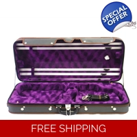Oliver Bergner ETUIBAU バイオリンケース 2way Oliver Bergner Double Case Deluxe Violin Viola ✓ Meistervioline